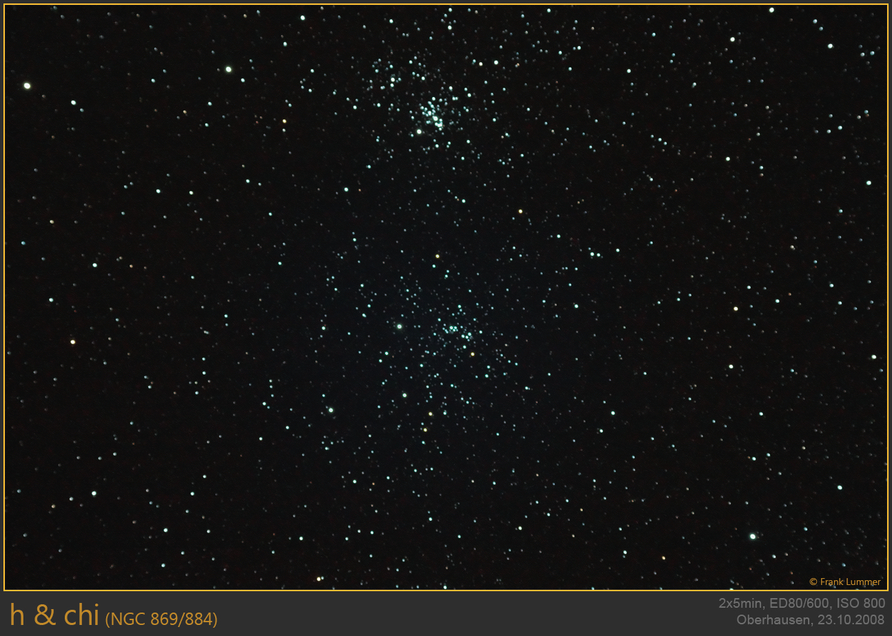 Double Cluster 2008