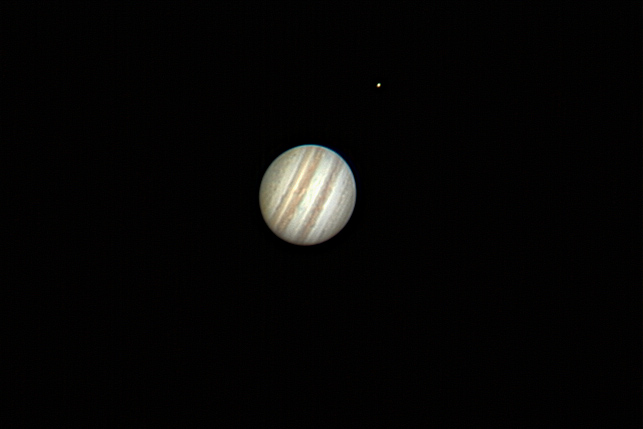 Jupiter DSLR