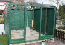 Projekt Garten-Sternwarte (Update 1)