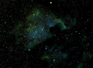 Unzufrieden mit mir und dem Nordamerikanebel