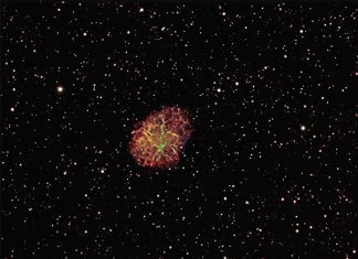 Der Krabbennebel – Messier 1